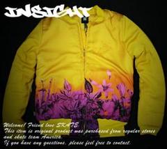 INSIGHT - (2102) Insight レディース ジャンパー ジャケット イエロー S 2102) Insight レディース ジャンパー ジャケット イエロー S