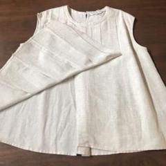 keep  95.   LILASIC ノースリーブカットソー  ブラウス　ジレのサムネイル