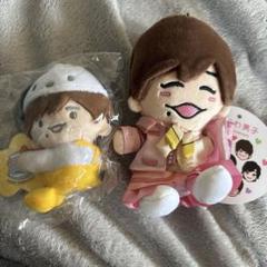 満点の 長尾謙杜 ぬいぐるみセット - メルカリ その他