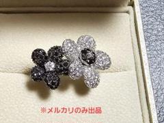 ポンテヴェキオ ビアンコエネロ(ダイヤ×Bダイヤ) 計1.85ct