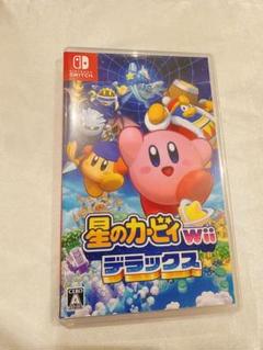 星のカービィ Wii デラックス　ニンテンドーswitchソフト
