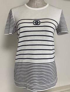 CHANEL シャネル LA PAUSAボーダーTシャツ 新品未使用 40 - メルカリ