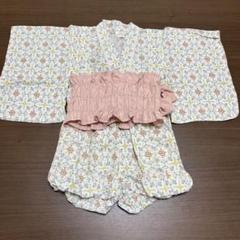 tete a tete 浴衣ドレス　80サイズ