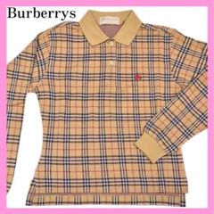 希少 BURBERRY ノバチェック ナロータイ バロック 細身 おしゃれ 新品未使用】 Burberrys バーバリー ノバチェック ポロ 希少