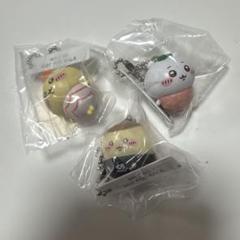 くら寿司 ちいかわ フィギュアマスコット3種類