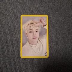 StrayKids YellowWood 台湾盤 トレカ バンチャン 1枚 straykids バンチャン yellow wood - メルカリ
