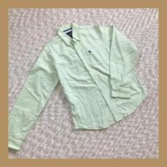 Abercrombie & Fitch◆メンズ　長袖シャツ（M)　スリムフィット