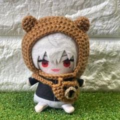葛葉 にじぱぺっと にじさんじ にじぱぺ クマ 被り物 バッグ ハンドメイド V