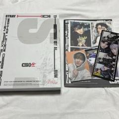 スキズ stray kids go生 サイン アルバム mwave トレカ付き Stray Kids GO生 (GO LIVE) I.N Signed Album (Autographed