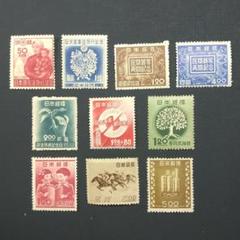 記念切手1949年発行子供の日30面シート(銭単位) 記念切手1949年発行子供の日30面シート(銭単位) - メルカリ