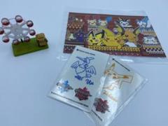 ポケモン 非売品ステッカー おまけ付き