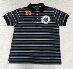 新品正規品【PGG/size5】MFY速乾素材　半袖ポロシャツ　パーリーゲイツ PGG】【直営店舗&公式オンライン限定】 Nyストライプ2WAY半袖