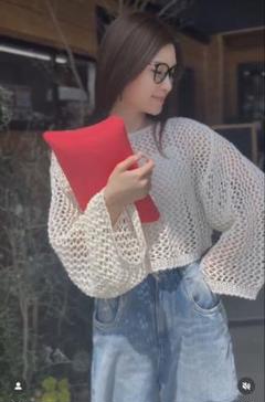 ruriikeda | . . 先日のランチコーデ✨ . @dolce._official の