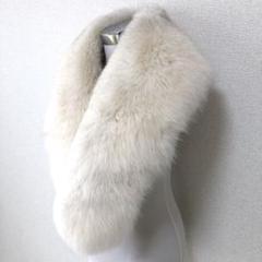 サガミンク【美品】銀タグ 裏地 花柄 装飾 毛皮 ミンク リアルファー