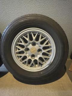 旧車にいかが　今や貴重　ウエッジスポーツ　６J×１４インチ　4本ですが１本訳有り 旧車にいかが 今や貴重 ウエッジスポーツ 6J×14インチ 4本