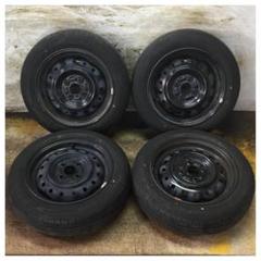 95 DUNLOP 155/65R14 2021年製 8分目 ノーマル - メルカリ