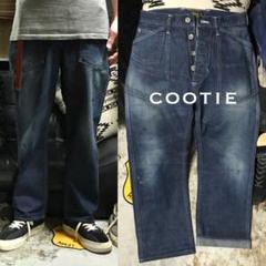 ［希少／完売モデル］美品《★ COOTIE ★》ベイカーデニムカーゴパンツのサムネイル