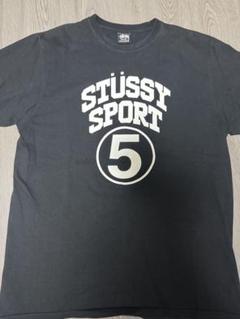 stussy Sport ロゴTシャツ ネイビー 2025年最新】stussy sport tシャツの人気アイテム - メルカリ