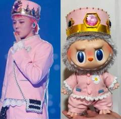 【即購入可・最安】labubu コスチューム Gdragon MAMA ジヨン labubu コスチューム Gdragon MAMA ジヨン ぬい服 - メルカリ