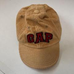 希少　レア　90s GAP スエードキャップ oldGAP OLD GAP 90s 紺タグ 刺繍ロゴ キャップ ベースボールキャップ
