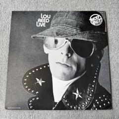 LOU REED『LIVE』LP アナログ レコード