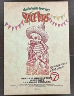 奥田民生 2013 SPICE BOYS DVD