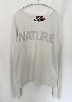 最高の品質 tops trainer sweat raglan CITY ☆FREE S メルカリ - 白 トップス