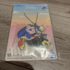 一番くじ スティッチ E賞 ラバーチャーム (ジャンバ＆プリークリー)