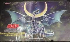 遊戯王プレイマット アジア公式 ブラック・マジシャン&青眼の白龍asia 未開封 未開封品】青眼の白龍/ブラック・マジシャン 石板 プレイマット