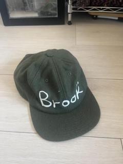 Brook TM ブルック　鴨　カモ　キャップ　帽子 Brook TM ブルック鴨カモキャップ帽子