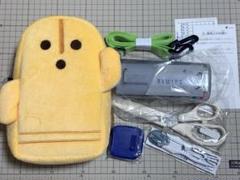 埴輪　ダンシングはにわ　裁縫セット