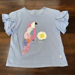 kate spade 薄い青 Tシャツ 100cm~
