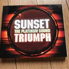 SUNSET the platinum sound TIME TRAVEL 6枚 SUNSET the platinum sound TIME TRAVEL 6枚
