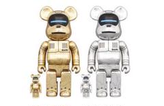 BE@RBRICK SORAYAMA BABY MILO（R）100%＆400%のサムネイル