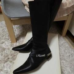 jil sander ジルサンダー アンクルチェーン ブーツ 37【ほぼ新品 割30% jil 37【ほぼ新品】 ブーツ アンクルチェーン ジルサンダー sander ブーツ