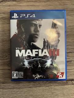 マフィア III PS4 ゲーム　MAFIA 3 mafia3