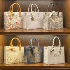 最も優遇 Dior CHANELショッパー専用 ビニールバッグキット - メルカリ ラッピング・包装