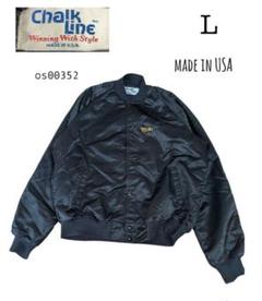 89s chalk line USA製 Mets ナイロンジャケット 89s chalk line USA製 Mets ナイロンジャケット