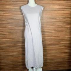 ページボーイ PAGEBOY ワンピース フリーサイズ 灰色 グレー 半袖