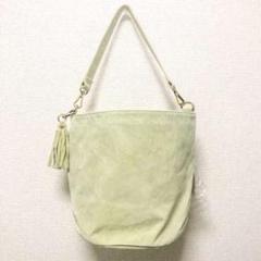 【送料無料!】中古 earthmade アースメイド バッグ ショルダー タグ付