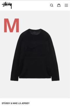 Nike × Stussy ロングスリーブ　ブラック Nike x Stussy Long Sleeve Top 