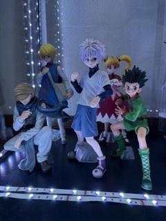 ハンターハンター 一番くじ フィギュア ゴン キルア ビスケ