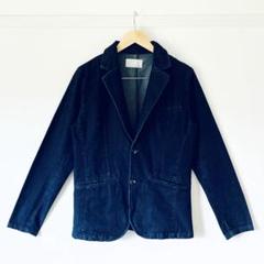【美品】ブルートルネード テーラード デニムジャケット Gジャン M メンズ 青