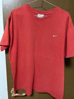 NIKE スウォッシュ　Tシャツ　90s オレンジ　XL