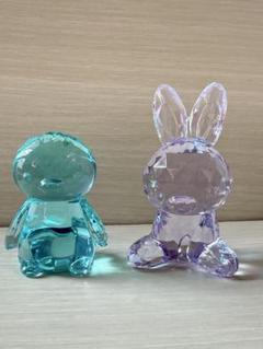 アクリルストーン　ペンギン＆うさぎセット