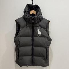 美品✨ポロラルフローレン L ビッグポニー USA ダウンベスト POLO RALPH LAUREN - ポロ ラルフローレン ビッグポニー ダウン