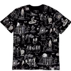Loungefly × ディズニー ホーンテッドマンション Tシャツ【M新品】