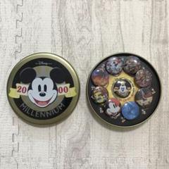 キャスト限定 希少なジミニークリケットの缶バッジ台紙付き！アースデー2000 キャスト限定 希少なジミニークリケットの缶バッジ台紙付き