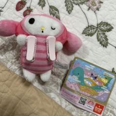 サンリオキャラクターズ nyoronyoronyoro 肩乗せクリップ マイメロ