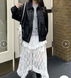 レザージャケットのサムネイル